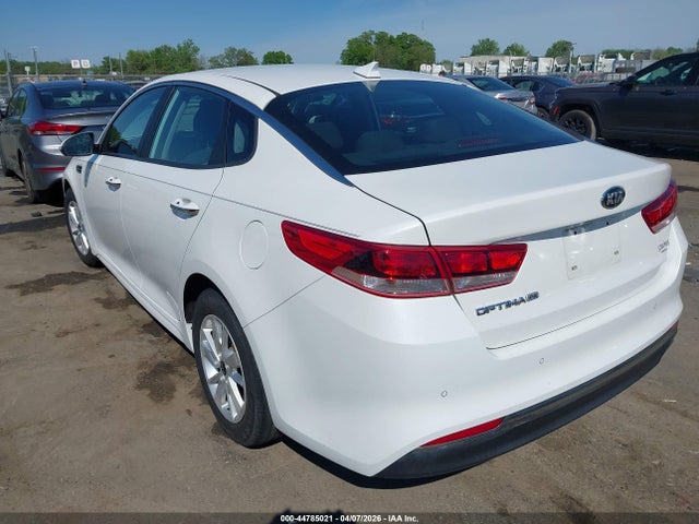 Продажа на аукционе авто 2017 Kia Optima Lx, vin: 5XXGT4L3XHG130977, номер лота: 44785021