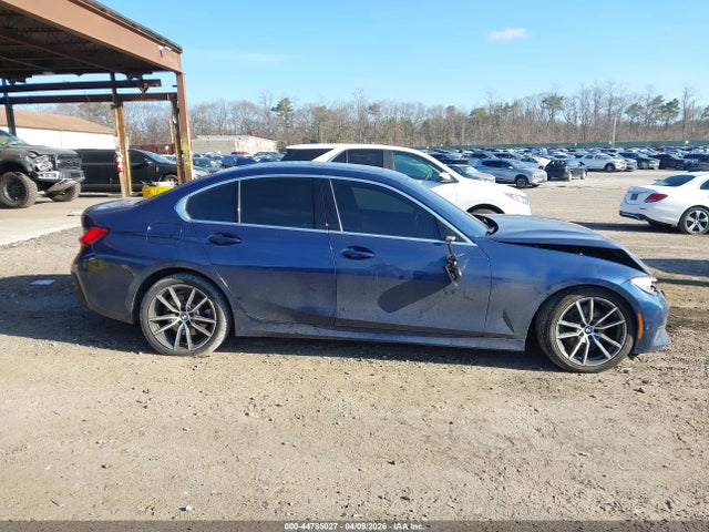 44785027 :رقم المزاد ، 3MW5R7J05M8B63223 vin ، 2021 Bmw 330i Xdrive مزاد بيع