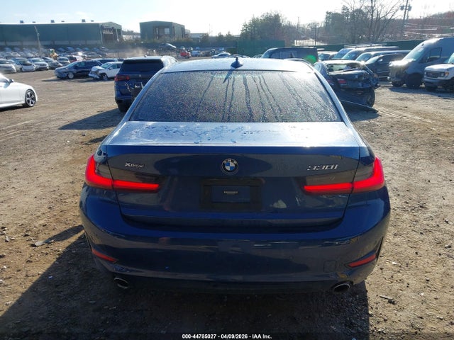 44785027 :رقم المزاد ، 3MW5R7J05M8B63223 vin ، 2021 Bmw 330i Xdrive مزاد بيع