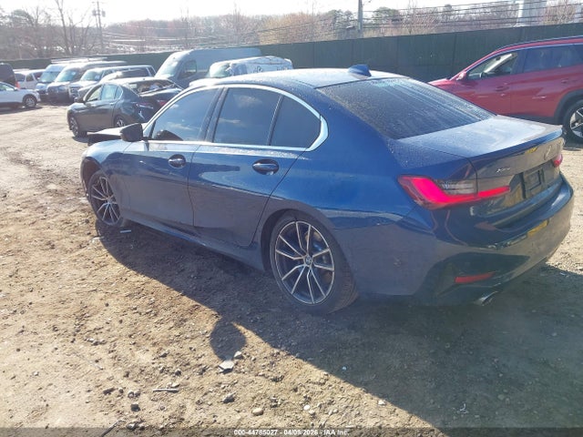 44785027 :رقم المزاد ، 3MW5R7J05M8B63223 vin ، 2021 Bmw 330i Xdrive مزاد بيع