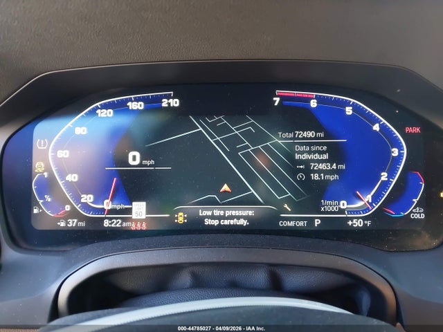 44785027 :رقم المزاد ، 3MW5R7J05M8B63223 vin ، 2021 Bmw 330i Xdrive مزاد بيع