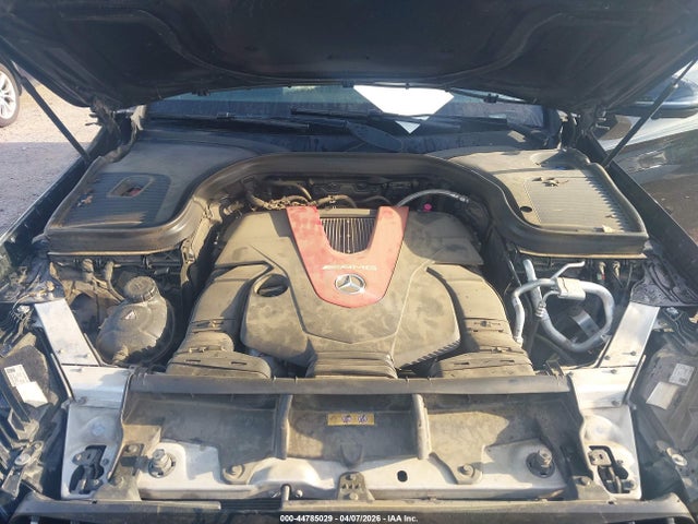 44785029 :رقم المزاد ، W1N0J6EB3NG019644 vin ، 2022 Mercedes-benz Amg Glc 43 4matic Coupe مزاد بيع