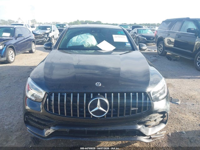 44785029 :رقم المزاد ، W1N0J6EB3NG019644 vin ، 2022 Mercedes-benz Amg Glc 43 4matic Coupe مزاد بيع