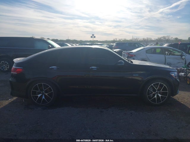 44785029 :رقم المزاد ، W1N0J6EB3NG019644 vin ، 2022 Mercedes-benz Amg Glc 43 4matic Coupe مزاد بيع