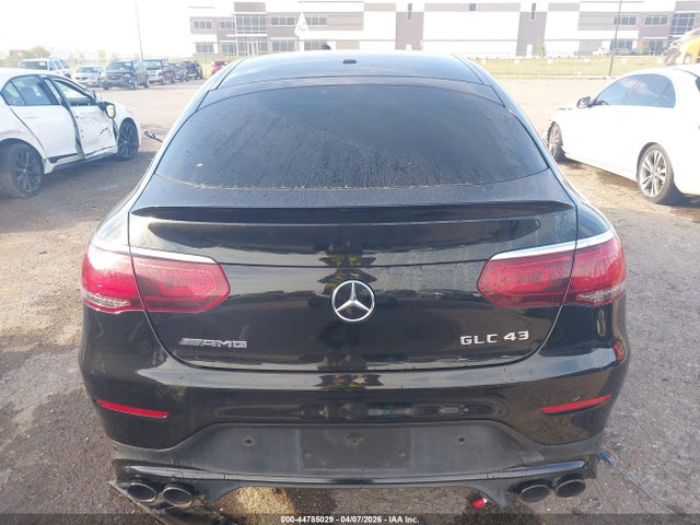 44785029 :رقم المزاد ، W1N0J6EB3NG019644 vin ، 2022 Mercedes-benz Amg Glc 43 4matic Coupe مزاد بيع