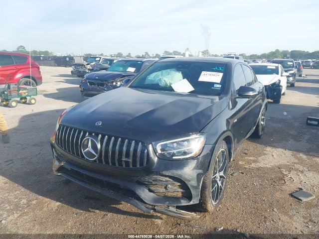 44785029 :رقم المزاد ، W1N0J6EB3NG019644 vin ، 2022 Mercedes-benz Amg Glc 43 4matic Coupe مزاد بيع