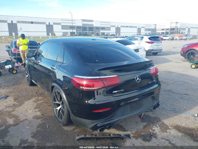 44785029 :رقم المزاد ، W1N0J6EB3NG019644 vin ، 2022 Mercedes-benz Amg Glc 43 4matic Coupe مزاد بيع