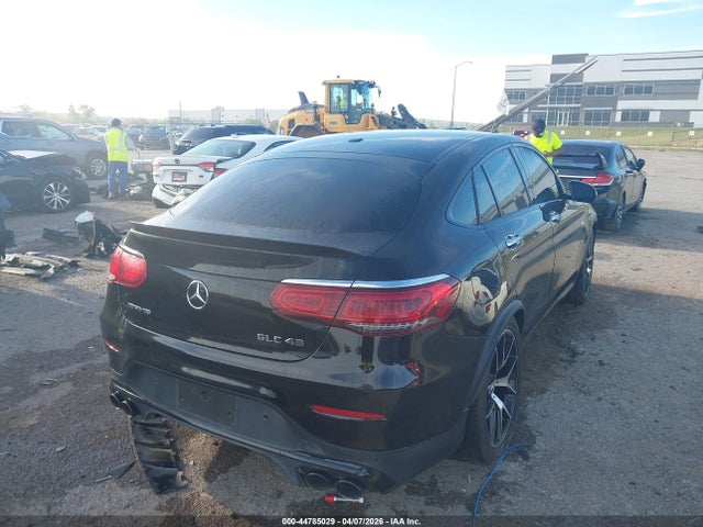 44785029 :رقم المزاد ، W1N0J6EB3NG019644 vin ، 2022 Mercedes-benz Amg Glc 43 4matic Coupe مزاد بيع