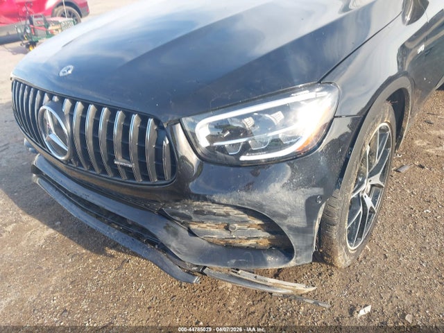 44785029 :رقم المزاد ، W1N0J6EB3NG019644 vin ، 2022 Mercedes-benz Amg Glc 43 4matic Coupe مزاد بيع
