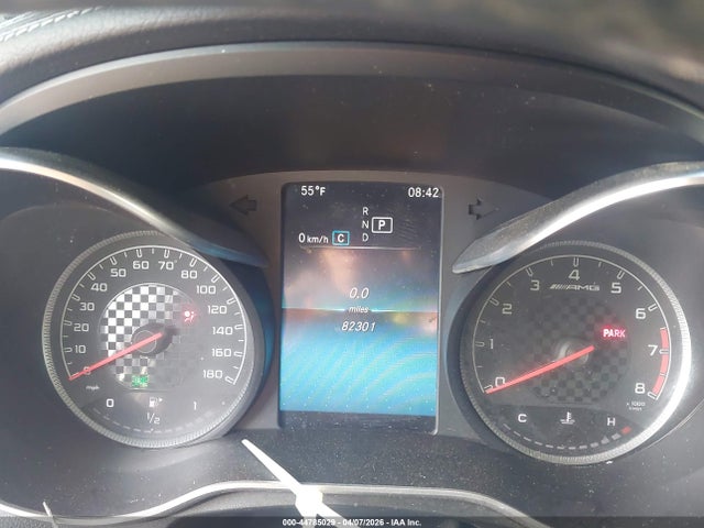 44785029 :رقم المزاد ، W1N0J6EB3NG019644 vin ، 2022 Mercedes-benz Amg Glc 43 4matic Coupe مزاد بيع