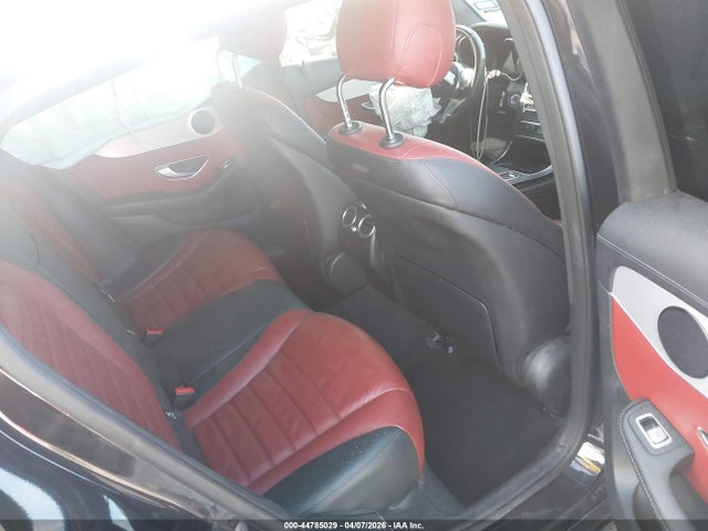 44785029 :رقم المزاد ، W1N0J6EB3NG019644 vin ، 2022 Mercedes-benz Amg Glc 43 4matic Coupe مزاد بيع