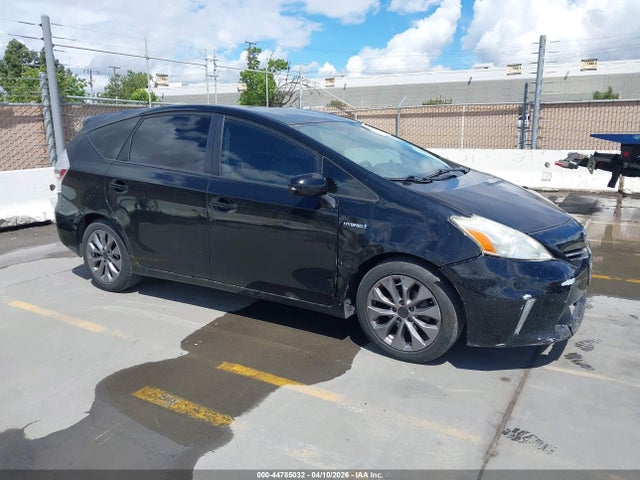 2013 TOYOTA PRIUS V JTDZN3EU3D3240752