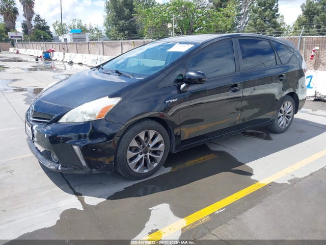 2013 TOYOTA PRIUS V JTDZN3EU3D3240752 Photo 1