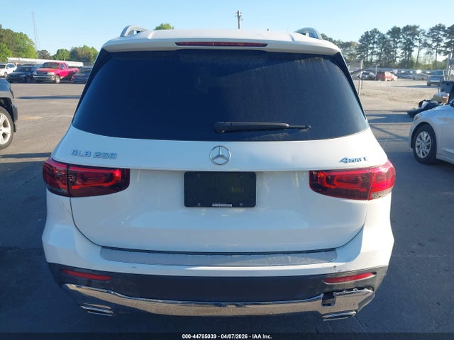 2020 Mercedes-benz Glb 250 მანქანა იყიდება აუქციონზე, vin: W1N4M4GB8LW026425, აუქციონის ნომერი: 44785039