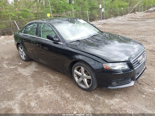 2011 AUDI A4 WAUFFAFL6BN019705 Photo 0