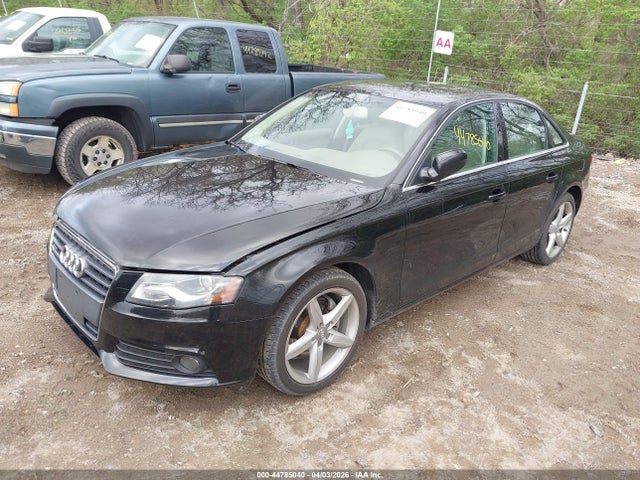 2011 AUDI A4 WAUFFAFL6BN019705 Photo 1