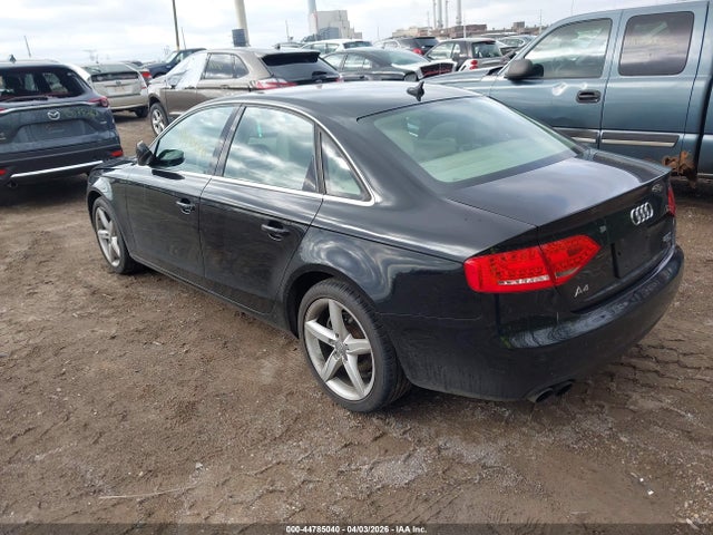 2011 AUDI A4 WAUFFAFL6BN019705 Photo 2