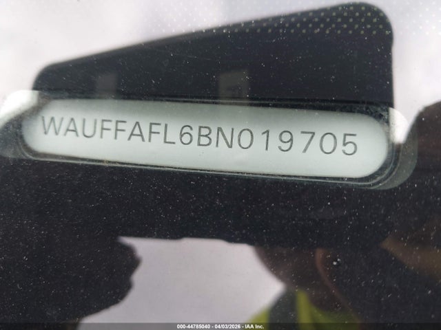 2011 AUDI A4 WAUFFAFL6BN019705 Photo 8