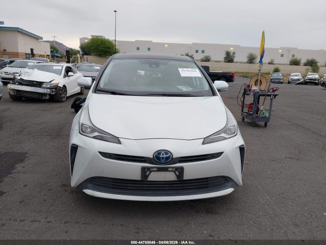 JTDKAMFU6M3145166 Toyota PRIUS XLE