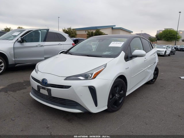 JTDKAMFU6M3145166 Toyota PRIUS XLE