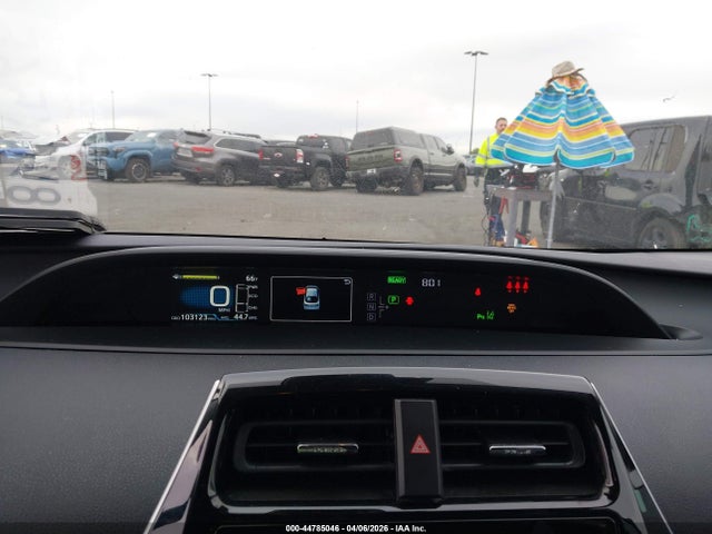 JTDKAMFU6M3145166 Toyota PRIUS XLE