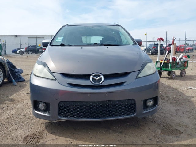 2007 Mazda Mazda5 Touring მანქანა იყიდება აუქციონზე, vin: JM1CR293570149476, აუქციონის ნომერი: 44785049