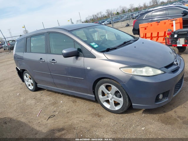 2007 Mazda Mazda5 Touring მანქანა იყიდება აუქციონზე, vin: JM1CR293570149476, აუქციონის ნომერი: 44785049