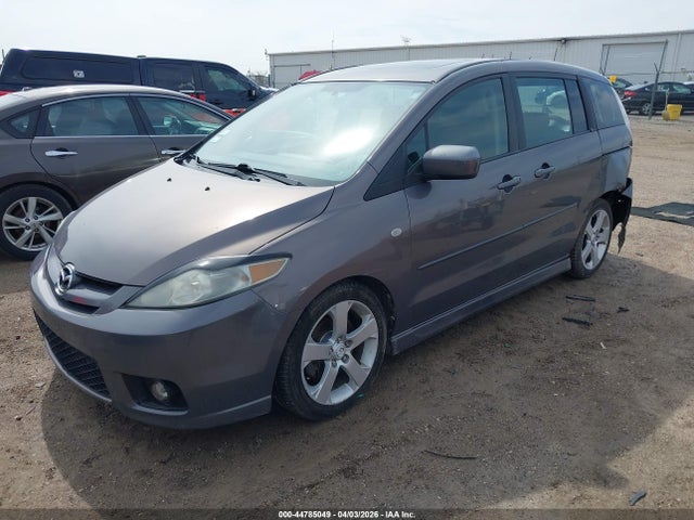 2007 Mazda Mazda5 Touring მანქანა იყიდება აუქციონზე, vin: JM1CR293570149476, აუქციონის ნომერი: 44785049