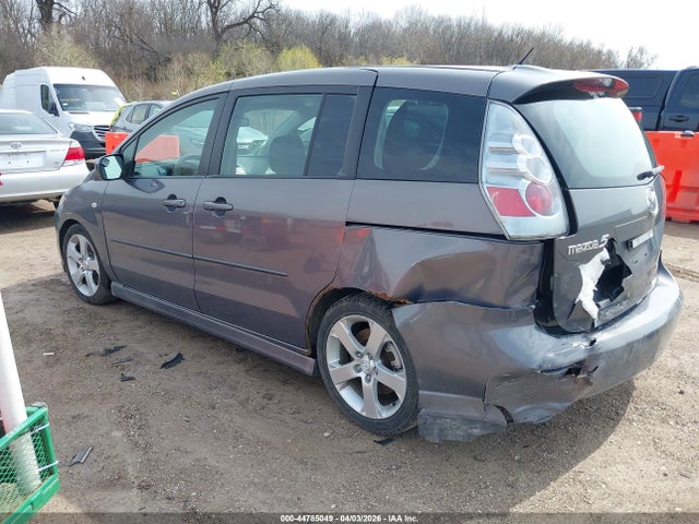 2007 Mazda Mazda5 Touring მანქანა იყიდება აუქციონზე, vin: JM1CR293570149476, აუქციონის ნომერი: 44785049