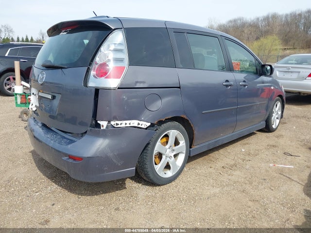 2007 Mazda Mazda5 Touring მანქანა იყიდება აუქციონზე, vin: JM1CR293570149476, აუქციონის ნომერი: 44785049
