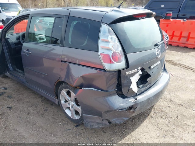 2007 Mazda Mazda5 Touring მანქანა იყიდება აუქციონზე, vin: JM1CR293570149476, აუქციონის ნომერი: 44785049