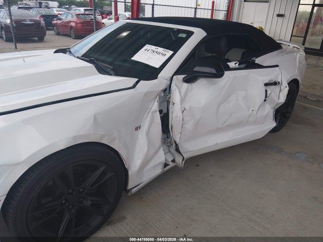 1G1FD3DX1K0101163 Chevrolet Camaro 3lt