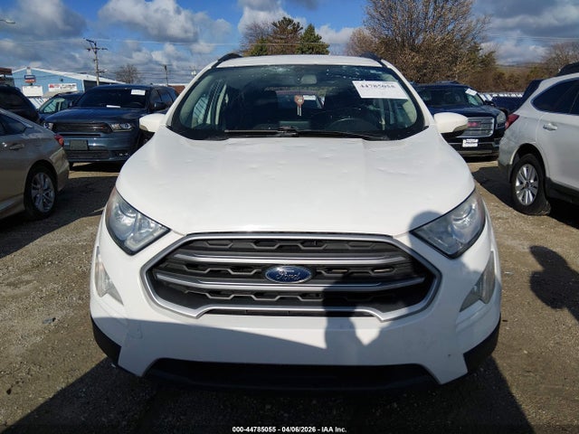 Aukcja sprzedaży 2020 Ford Ecosport Se, vin: MAJ3S2GE8LC357410, numer aukcji: 44785055