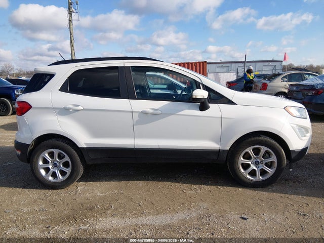 Aukcja sprzedaży 2020 Ford Ecosport Se, vin: MAJ3S2GE8LC357410, numer aukcji: 44785055