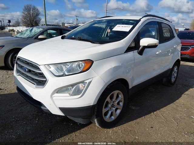 Aukcja sprzedaży 2020 Ford Ecosport Se, vin: MAJ3S2GE8LC357410, numer aukcji: 44785055