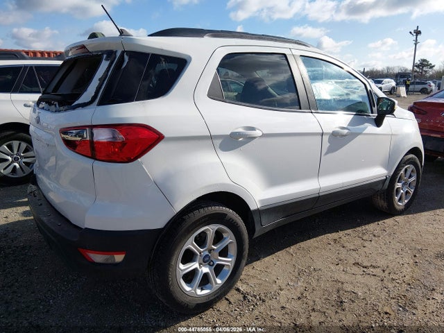 Aukcja sprzedaży 2020 Ford Ecosport Se, vin: MAJ3S2GE8LC357410, numer aukcji: 44785055