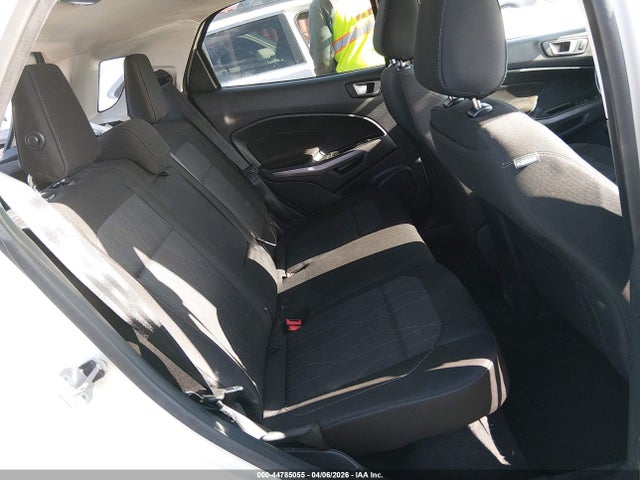 Aukcja sprzedaży 2020 Ford Ecosport Se, vin: MAJ3S2GE8LC357410, numer aukcji: 44785055