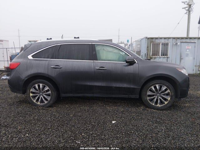 Продаж на аукціоні авто 2014 Acura Mdx Technology Package, vin: 5FRYD4H4XEB005221, номер лоту: 44785060