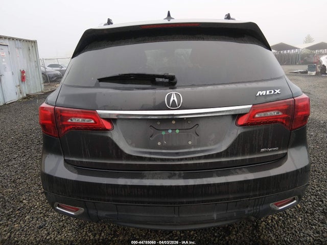 Продаж на аукціоні авто 2014 Acura Mdx Technology Package, vin: 5FRYD4H4XEB005221, номер лоту: 44785060