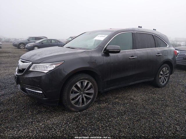 Продаж на аукціоні авто 2014 Acura Mdx Technology Package, vin: 5FRYD4H4XEB005221, номер лоту: 44785060