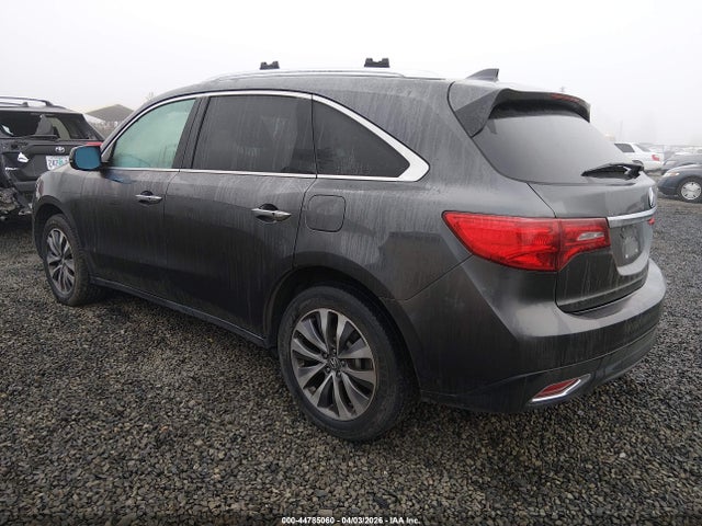 Продаж на аукціоні авто 2014 Acura Mdx Technology Package, vin: 5FRYD4H4XEB005221, номер лоту: 44785060