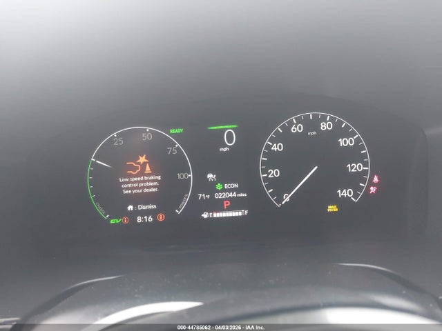 7FARS6H99SE091706 Honda Cr-v Hybrid Sport Touring
