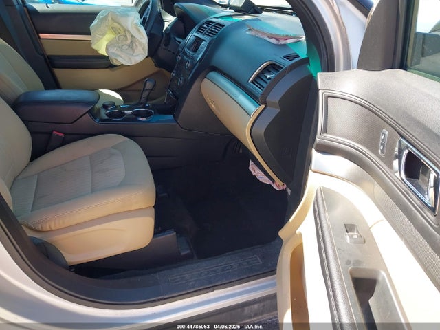 Продажа на аукционе авто 2017 Ford Explorer, vin: 1FM5K8B89HGA37693, номер лота: 44785063