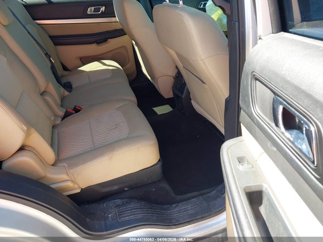 Продажа на аукционе авто 2017 Ford Explorer, vin: 1FM5K8B89HGA37693, номер лота: 44785063