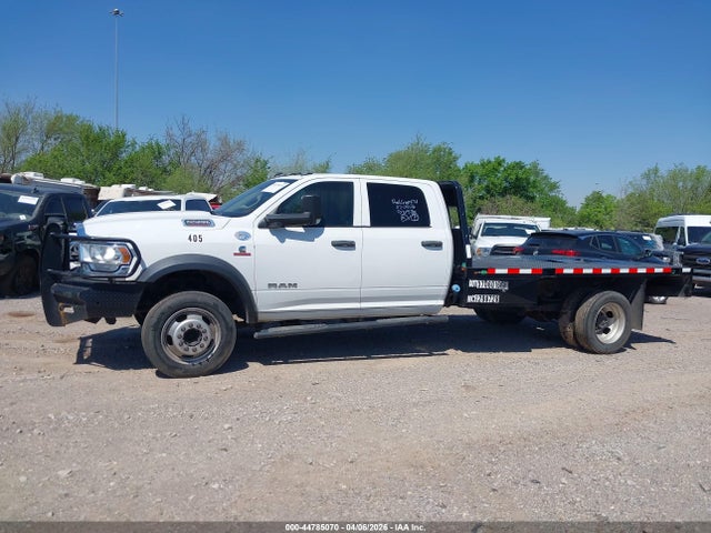 44785070 :رقم المزاد ، 3C7WRNFL9KG531536 vin ، 2019 Ram 5500 Chassis Tradesman/slt/laramie/limited مزاد بيع