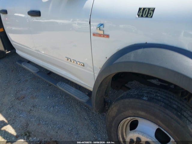 44785070 :رقم المزاد ، 3C7WRNFL9KG531536 vin ، 2019 Ram 5500 Chassis Tradesman/slt/laramie/limited مزاد بيع