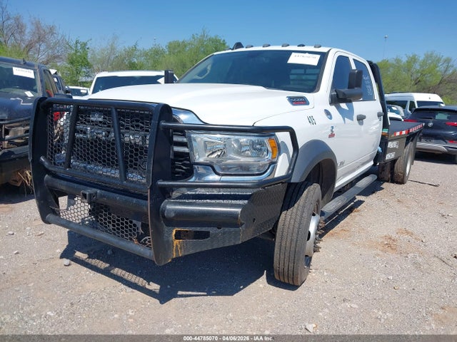 44785070 :رقم المزاد ، 3C7WRNFL9KG531536 vin ، 2019 Ram 5500 Chassis Tradesman/slt/laramie/limited مزاد بيع