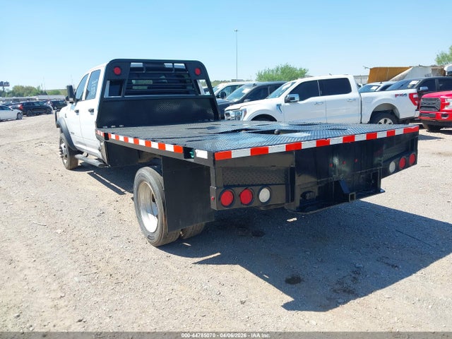 44785070 :رقم المزاد ، 3C7WRNFL9KG531536 vin ، 2019 Ram 5500 Chassis Tradesman/slt/laramie/limited مزاد بيع