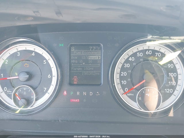 Aukcja sprzedaży 2019 Ram 1500 Classic Tradesman  4x4 6'4 Box, vin: 1C6RR7FT4KS593254, numer aukcji: 44785080