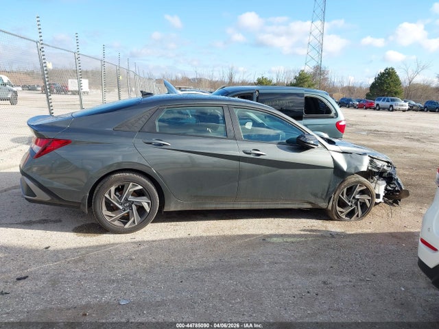 Продажа на аукционе авто 2025 Hyundai Elantra Sel Sport, vin: KMHLM4DG7SU079433, номер лота: 44785090